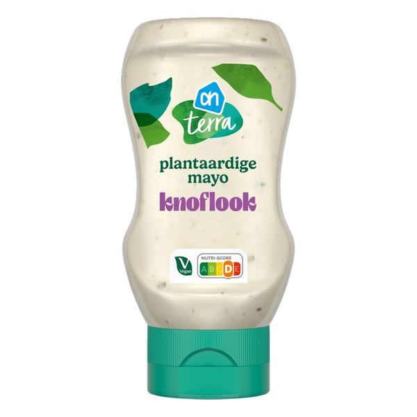 Terra Pflanzliche Mayo Knoblauch