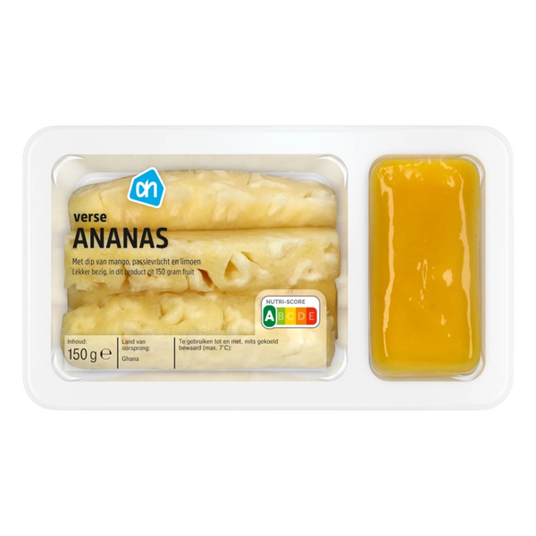 Ananas mit Dip