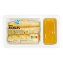 Ananas mit Dip
