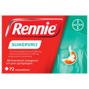 Rennie Suikervrij bij brandend maagzuur