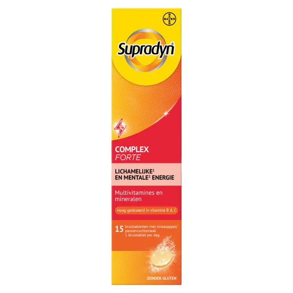 Supradyn Complex forte Brausetabletten Multivitamine