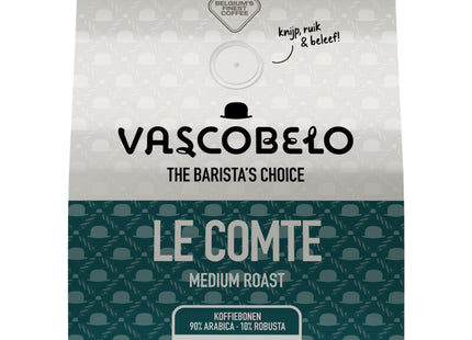 Vascobelo Le comte medium roast koffiebonen