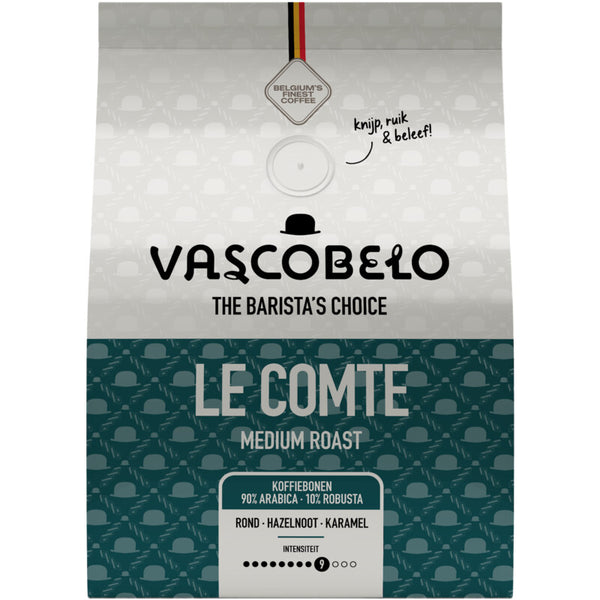 Vascobelo Le comte medium roast koffiebonen