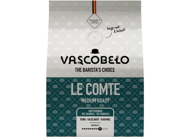 Vascobelo Le comte medium roast koffiebonen