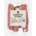 Salamirolletjes geitenkaas