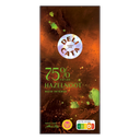 Delicata Riegel 75% Haselnuss