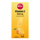 Rote Vitamin C 1000 mg Aprikosen Brausetablette