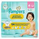 Pampers Premium protection luiers maat 4