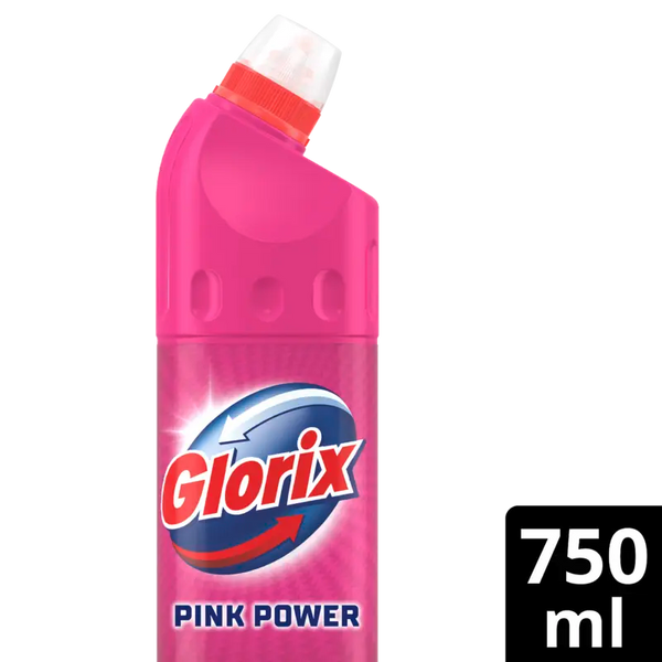 Glorix pink flower bleek