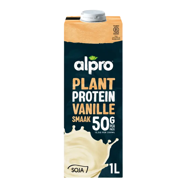 Alpro Plant protein vanilla flavour