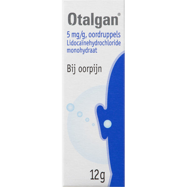 Otalgan Oordruppels