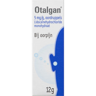 Otalgan Oordruppels