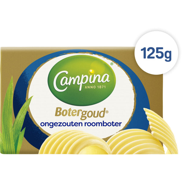 Campina Botergoud ungesalzene Rahmbutter