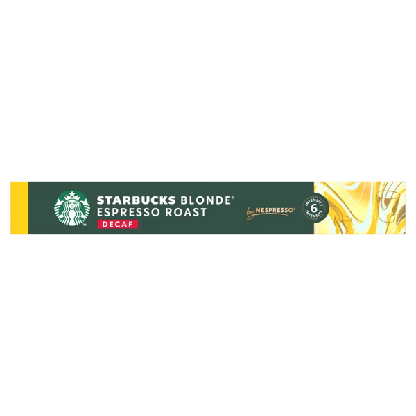 Starbucks Blonde Espresso Röstung entkoffeinierte Kapseln