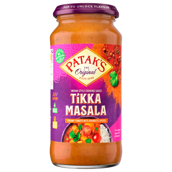 Patak's Tikka masala sauce