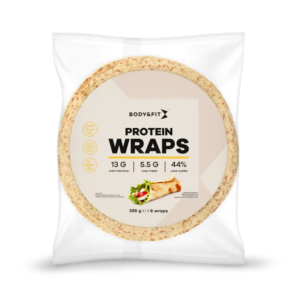 Body & Fit Protein-Wraps