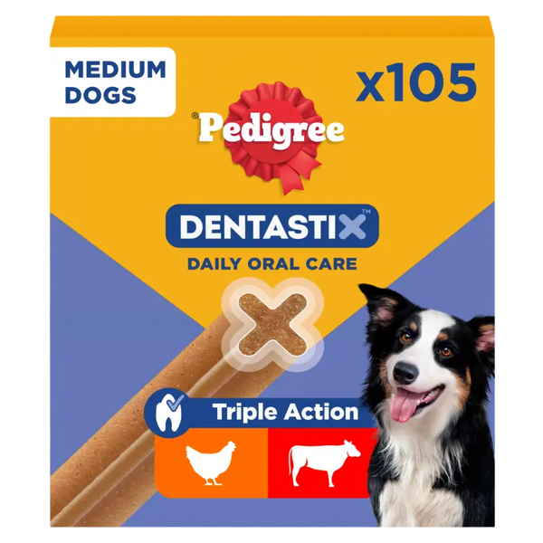 Pedigree Dentastix Mehrfachpack Kauartikel mittel