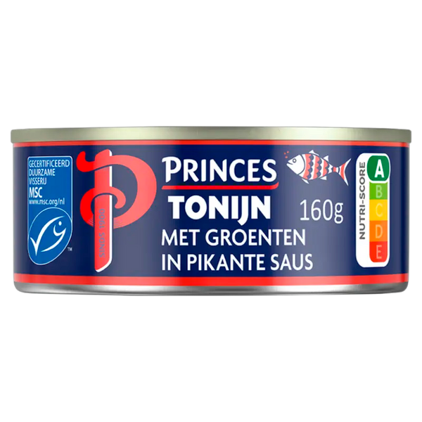 Princes Tuna Chunks Vegetables