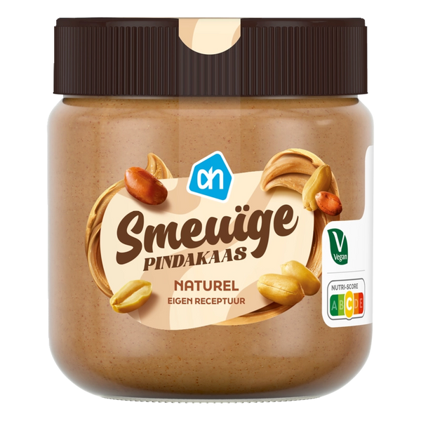 Cremige Erdnussbutter