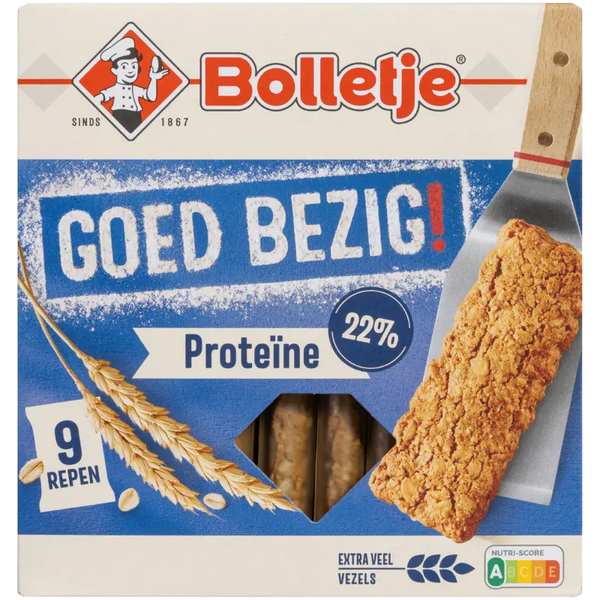 Bolletje Goed Bezig Protein
