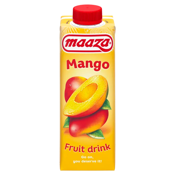 Maaza Mango fruit drink