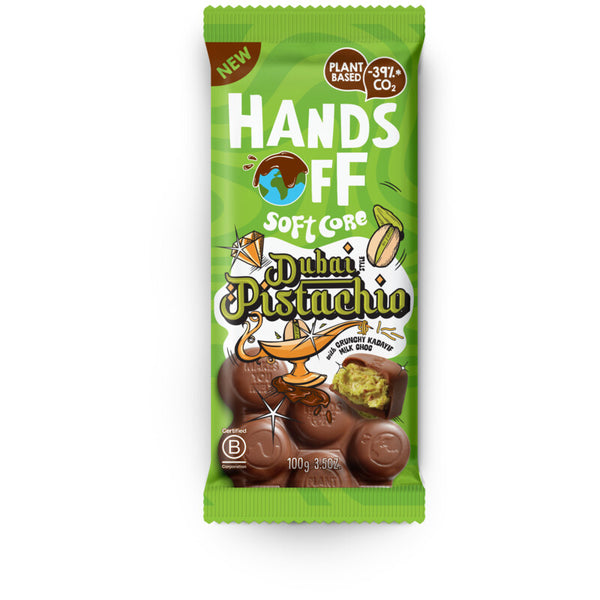 Hands Off Dubai pistachio