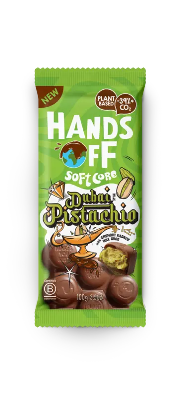 Hands Off Dubai Pistazie
