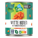 Witte bonen in tomatensaus