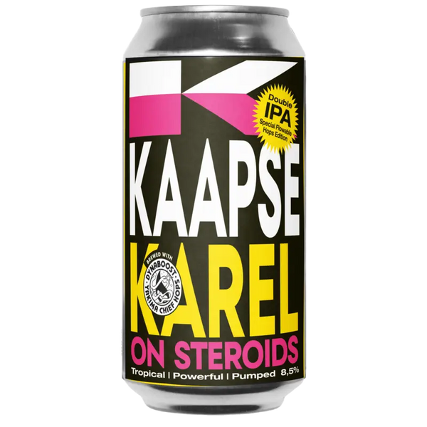Kaapse Brouwers Kaapse Karel auf Steroiden