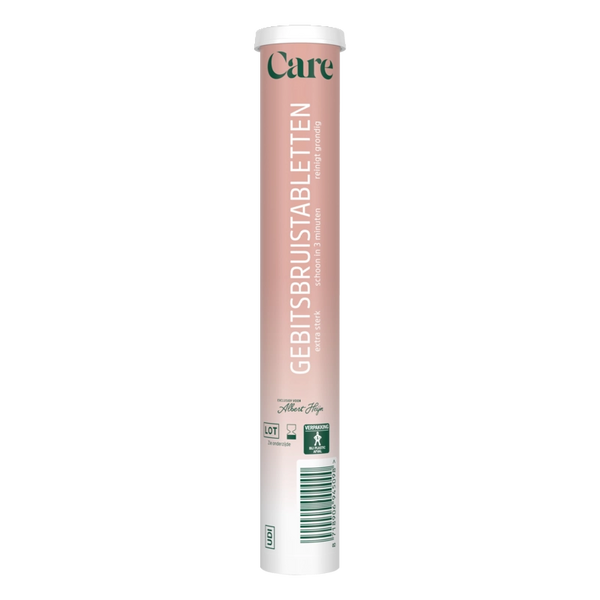 Care Gebitsbruistabletten