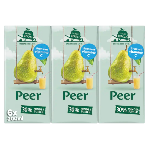 Van de Boom Pear 6-pack