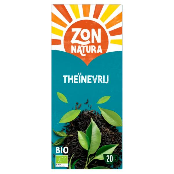 Zonnatura Theïnevrij zwarte thee