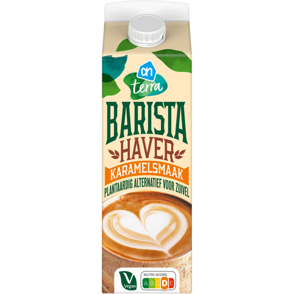 Terra Barista haver karamelsmaak