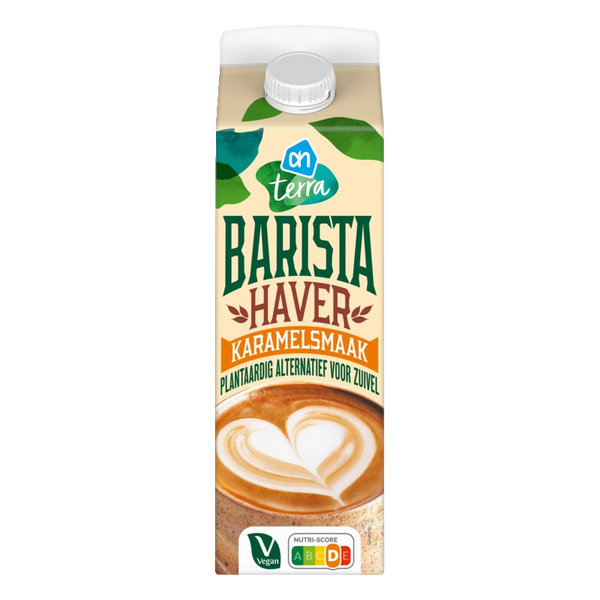 Terra Barista haver karamelsmaak