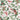 Excellent Servet hulst allover 24x24cm