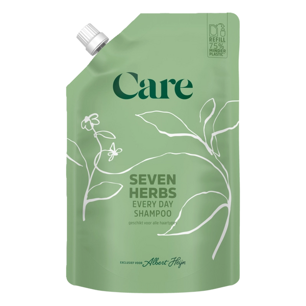 Care Seven Herbs Every Day Shampoo Nachfüllpack