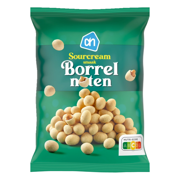Borrelnoten sour cream smaak