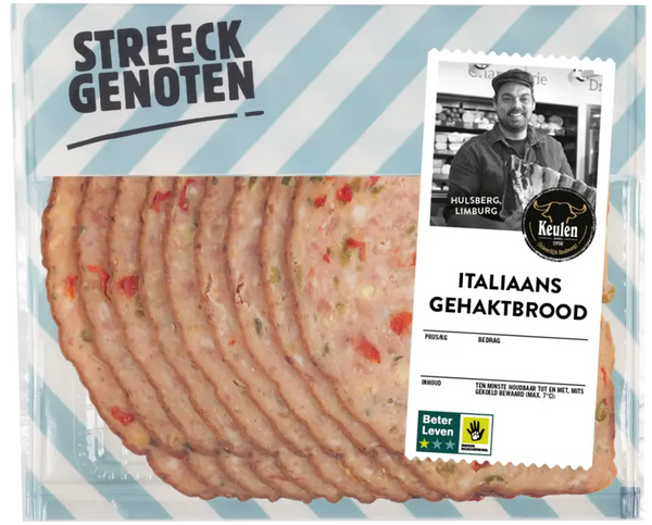 Streeckgenoten Italiaans gehaktbrood