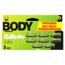 Gillette Labs body + intimate 8 refill blades