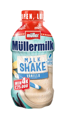 Müller Müllermilk milkshake vanilla