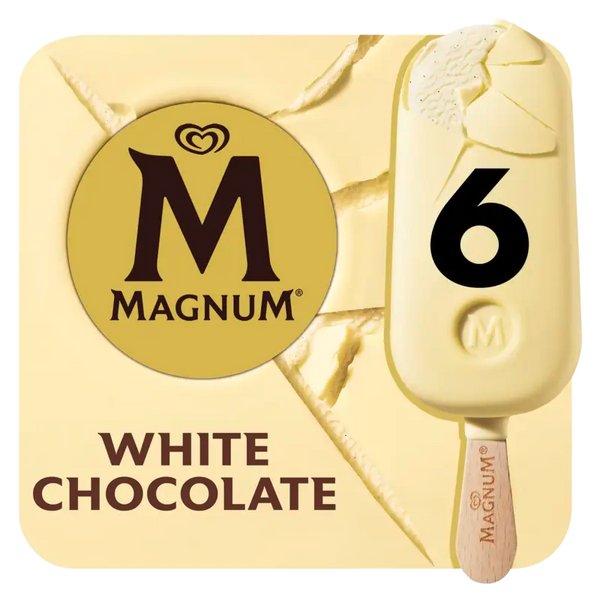 Magnum White Chocolate