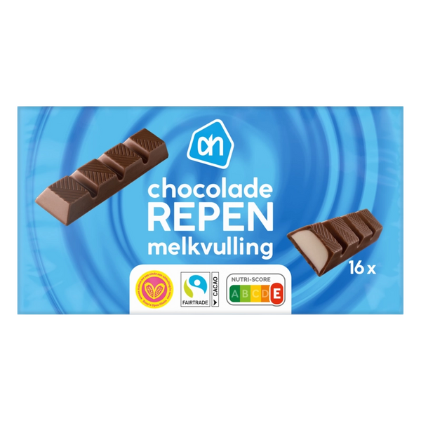 Chocolade repen melkvulling