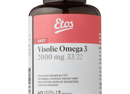 Etos Fischöl Omega 3