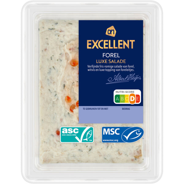Excellent Forel salade
