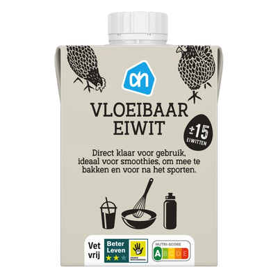 Liquid egg white
