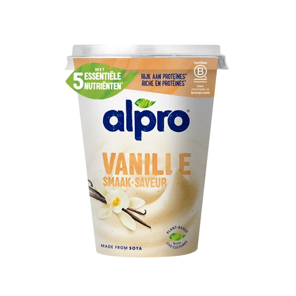 Alpro Plantaardig variatie vanille