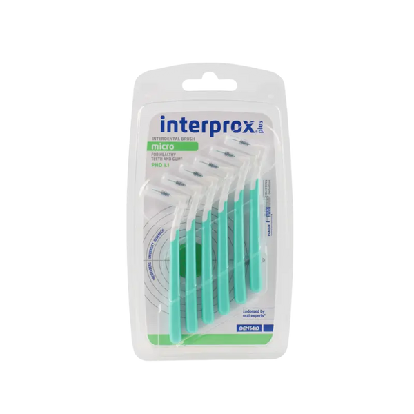 Interprox Plus Interdental Brush Micro Green