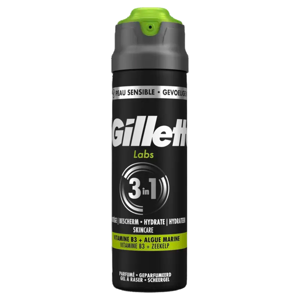 Gillette Labs quick-foaming shaving gel