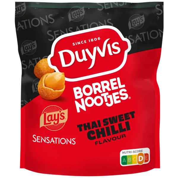 Duyvis Borrelnootjes Lay's Thai sweet chilli