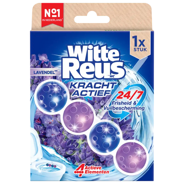 Witte Reus Toiletblok kracht actief lavendel